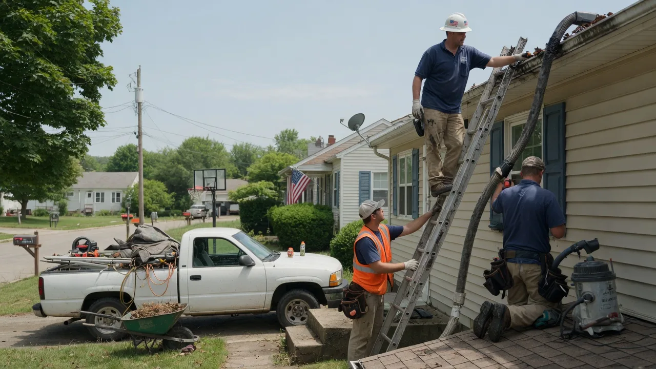 Gutter Installation in Quincy, KY near me
